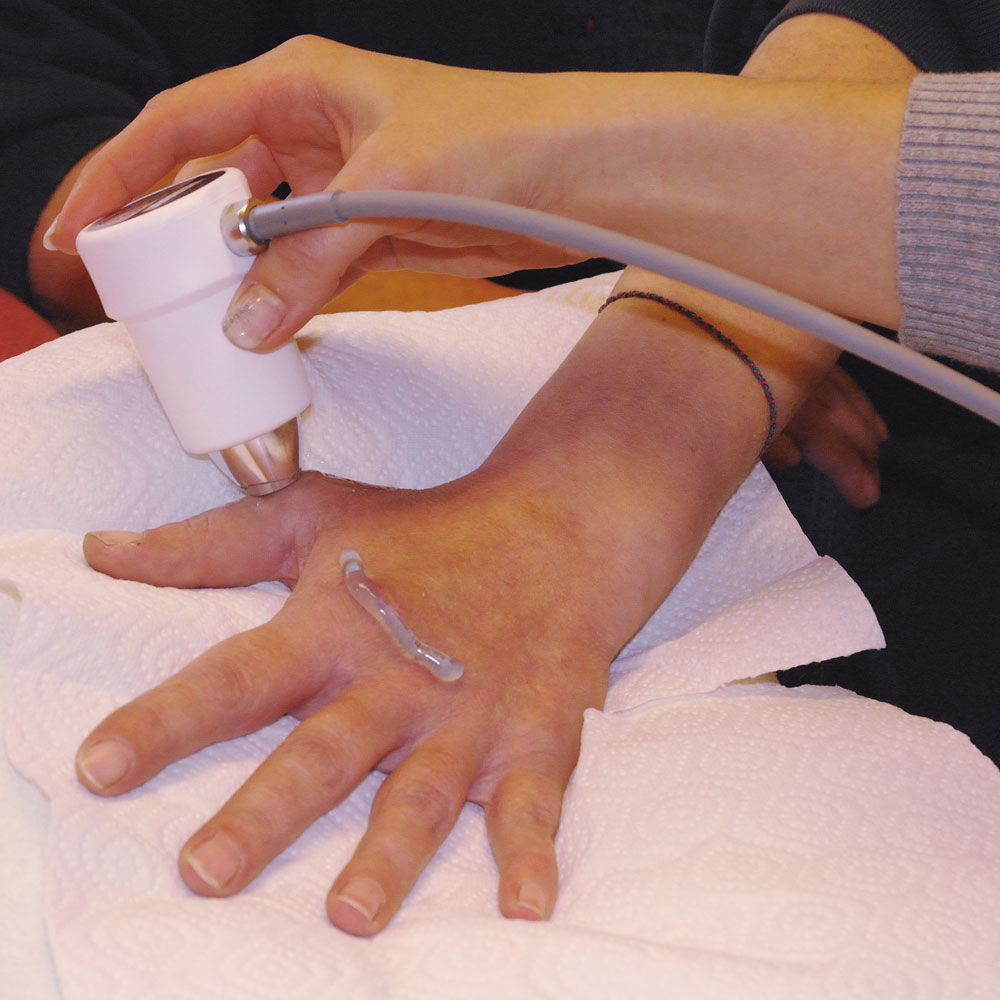 Handtherapie in der Praxisgemeinschaft Bauer